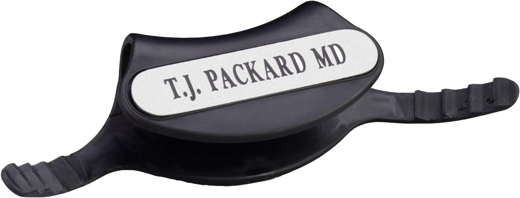 3M Littmann Stethoscope Identification Tag, Black, 40007