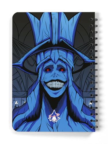 Image of ComicSense.xyz Anime Sketchbook Statue of God Printed A5 Spiral Drawing Sketch Book Unruled for Kids Students Gift