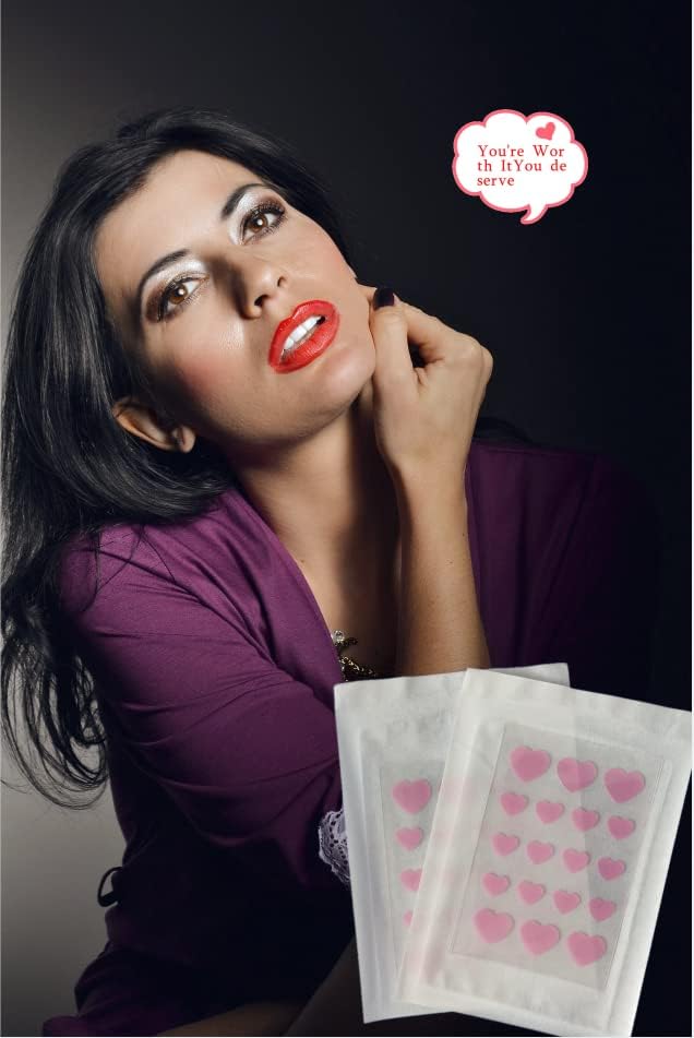 Acne pimple patch Skin care facial Hydrocolloid acne absorbing cover patches cute heart fashion, Blemish Spot, Skin Treatment, Facial Stickers 36pc, pink, 1.47cm 6pcs;0.98cm 12pcs