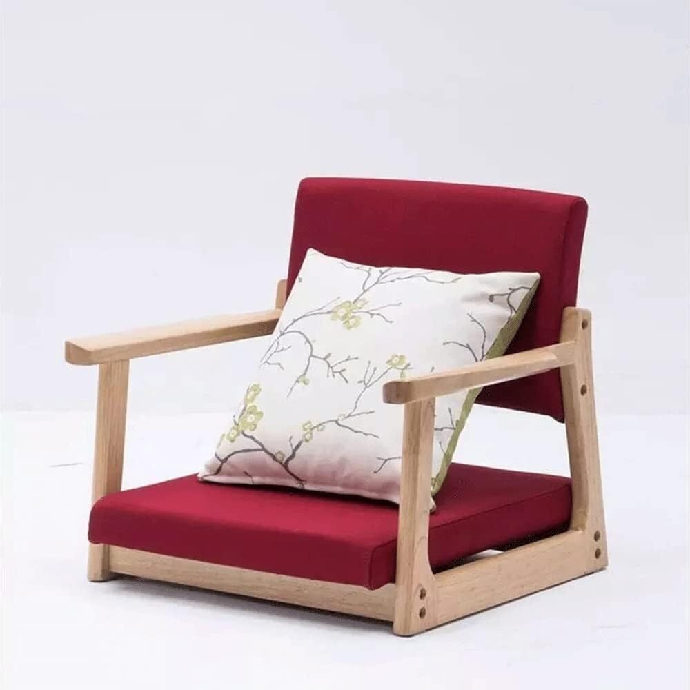Chaise de travail à domicile ergonomique pour soulager le dos au sol