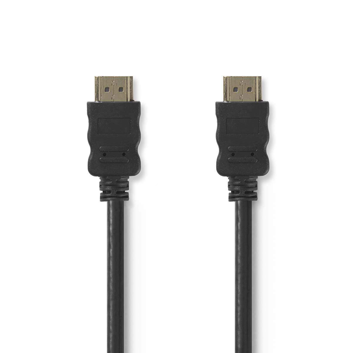 NEDIS - Cavo HDMI ™ ad alta velocità con Ethernet - HDMI ™ - HDMI ™ - 18 Gbps - 40.0 m - Rotondo - Nero
