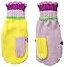 Kidorable Girls' Little Lotus Gloves, Yellow, Small