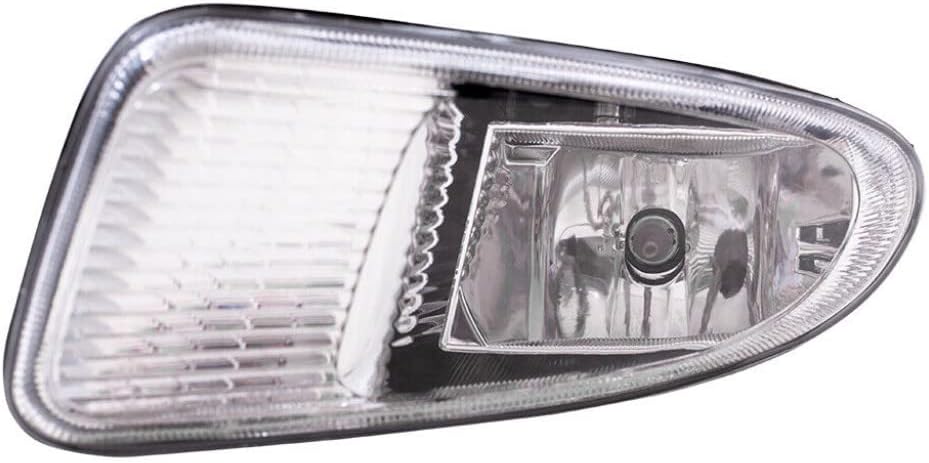 KarParts360 For Chrysler Town and Country Fog Light Assembly 2001 2002 2003 2004 Driver and Passenger Side Pair w/Bulbs Replaces CH2592117 CH2593117