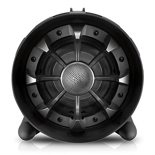 Pyle Portable Wireless Boombox Stereo Rechargeable Speaker System With App Controlled Led Beats Party Lights, Bluetooth And Nfc, Microphone Input, Aux For Mp3 Player, Usb Reader, Fm Radio - Pbmspg260L #TOP4