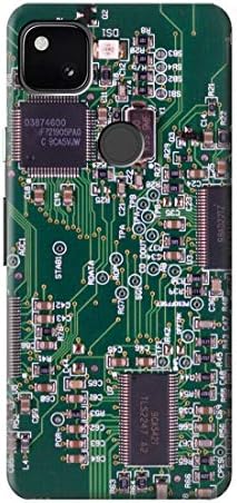 R3519 Electronics Circuit Board Graphic Case Cover for Google Pixel 4a
