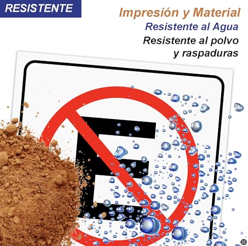 La Mejor review de Señal de no estacionar que Puedes comprar On-line. 12 Imagen adicional