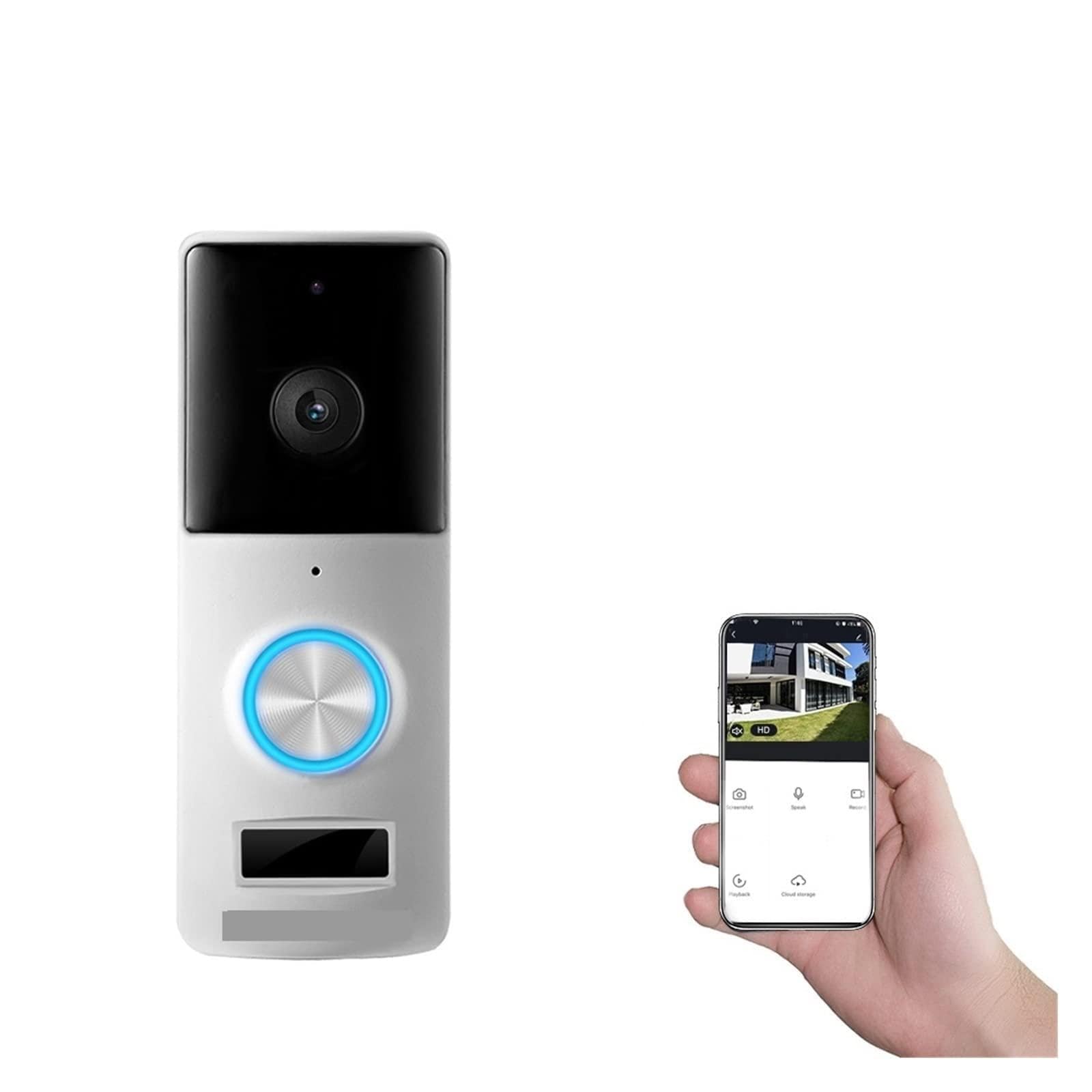 Sonnette vidéo connectée pour répondre à distance aux livreurs depuis votre smartphone