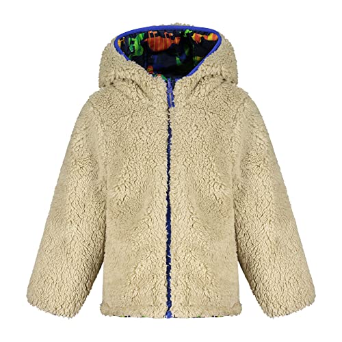 Image of LONDON FOG Boys' Sherpa Reversible Winter Jacket