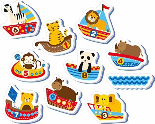 Nuby Compatible - Bath Animal Foam Set (NV08006) Cover