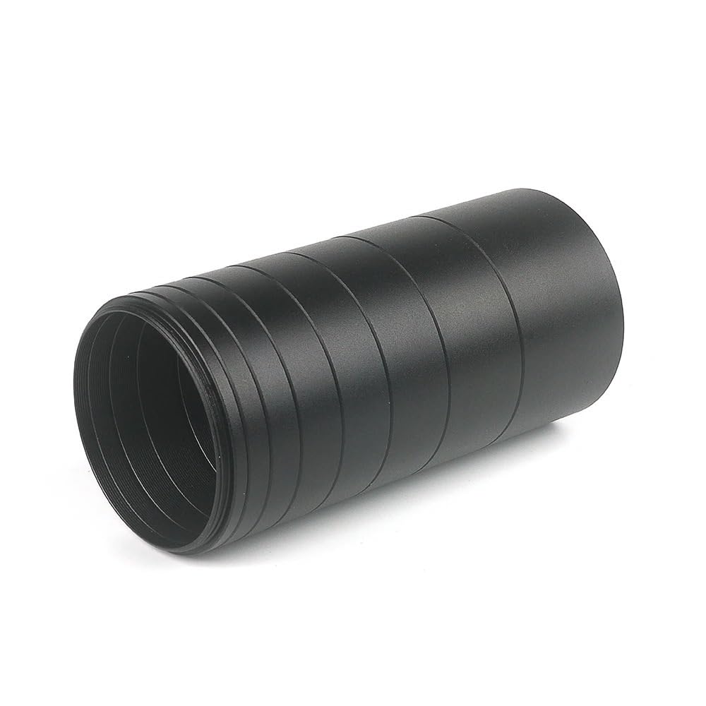 1set M48x0.75 Focal Length Extension Tube Kits 3/5/7/10/12/15/20/30mm For Astronomical Telescope Photography T Extending Ring