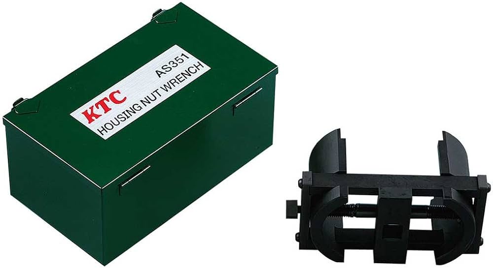 Amazon | 京都機械工具(KTC) ホーシングナットレンチ AS351 六・八角