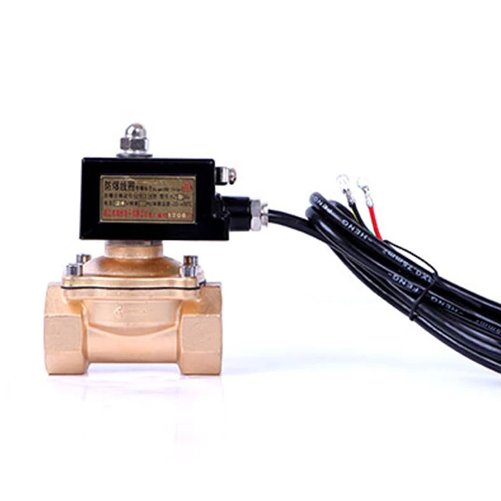 1-1/2“ Explosion Proof Solenoid Valve is Special for Hazardous Area(220VAC-CLOSED)