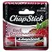 Chapstick (1) Stick Red Raspberry Flavored Lip Balm Lip Care Carded 0.15 oz