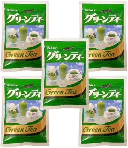 Amazon | 大阪ぎょくろえん グリーンティ600g（120g×5袋）人工甘味料不 