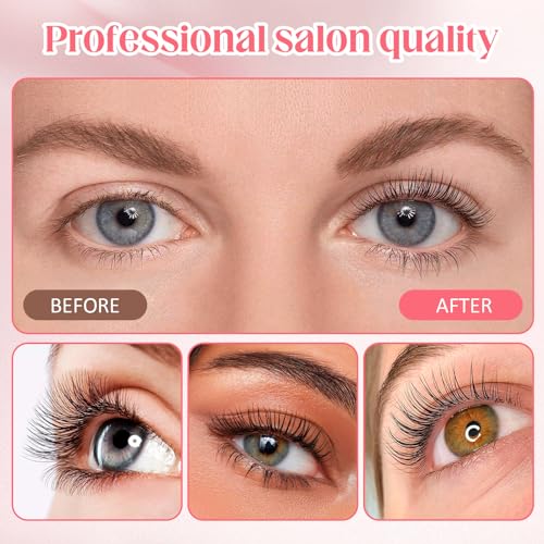 2023 Version Wimpern Perming Kit, Lash Lifting Set Wimpernlifting Set Lash Lift Wimpern Curling Wimpernlaminierung Set Professionell Wimpernverlängerung Kit Lange andauernd, für Zuhause/Salon