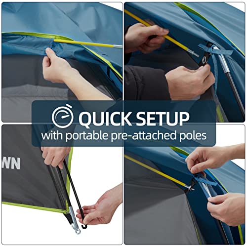 Heavy Duty 8-Person Camping Tent