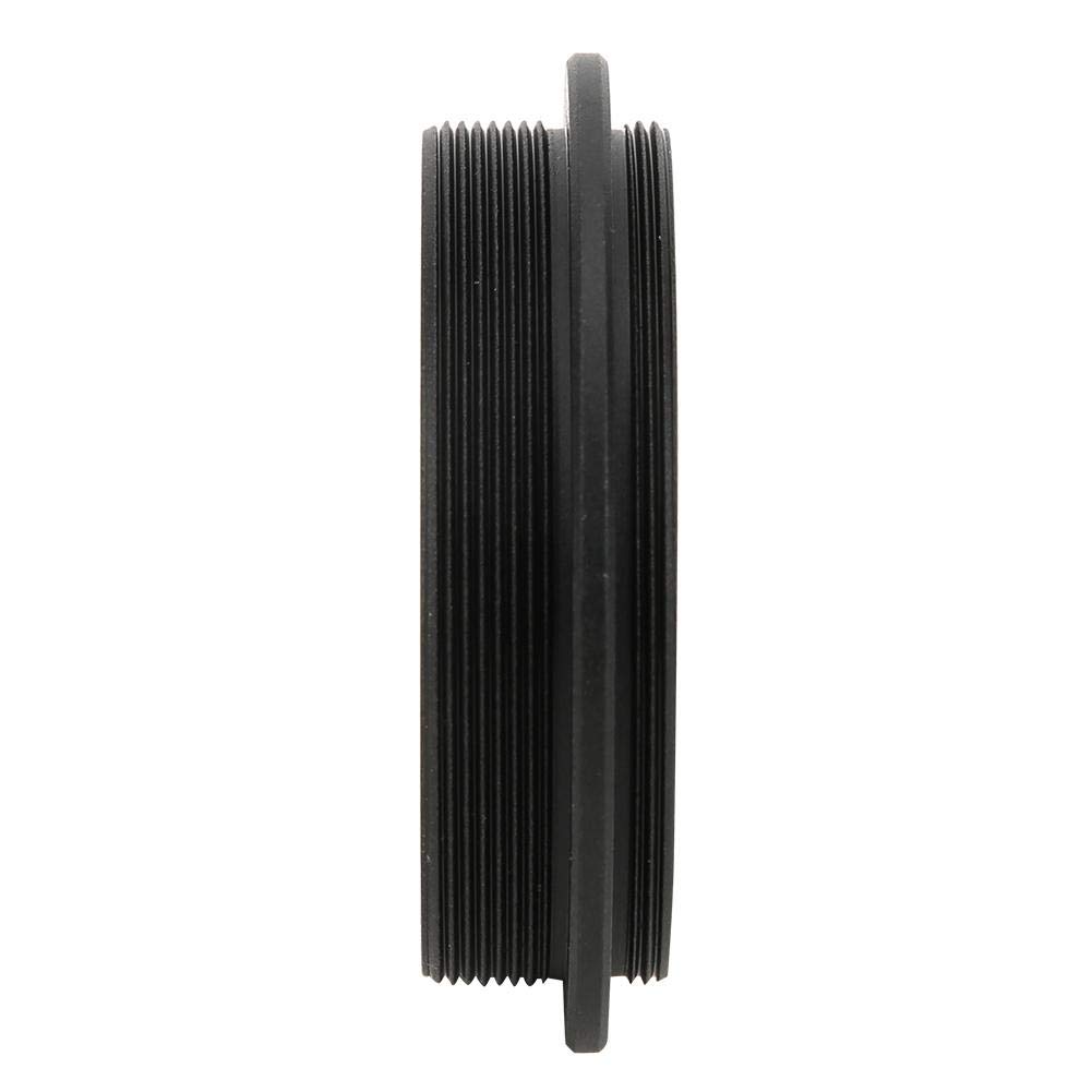 Adaptador de anillo de acoplamiento de rosca V BESTLIFE M42 a M42 para filtro de lente, M42x0.75mm macho a macho aleación de aluminio adaptador de anillo de metal