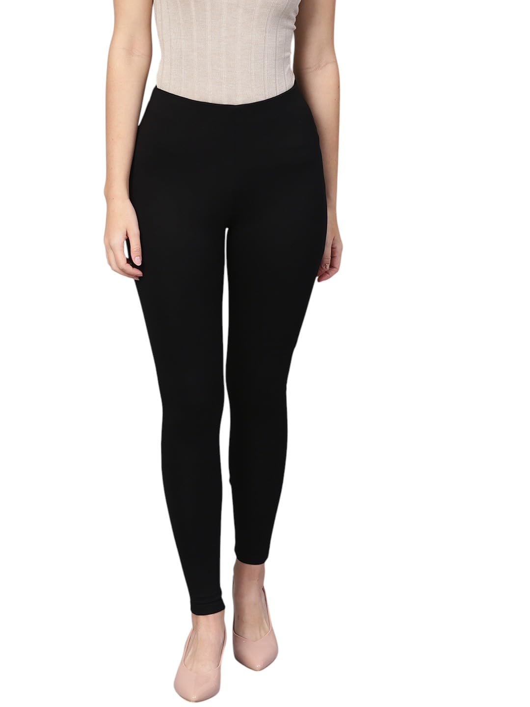 sassafras Women Knitted Slim Jeggings-picture-45