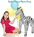 Jet Creations an-ZEB3 Inflatable Zebra, 32
