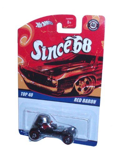 Hot Wheels 40th Anniversary Since '68 Top 40 Series 1:64