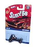 Hot Wheels 40th Anniversary Since &apos;68 Top 40 Series 1&colon;64 Scale Die Cast Metal Car &num; 3 of 40 - RED BARON