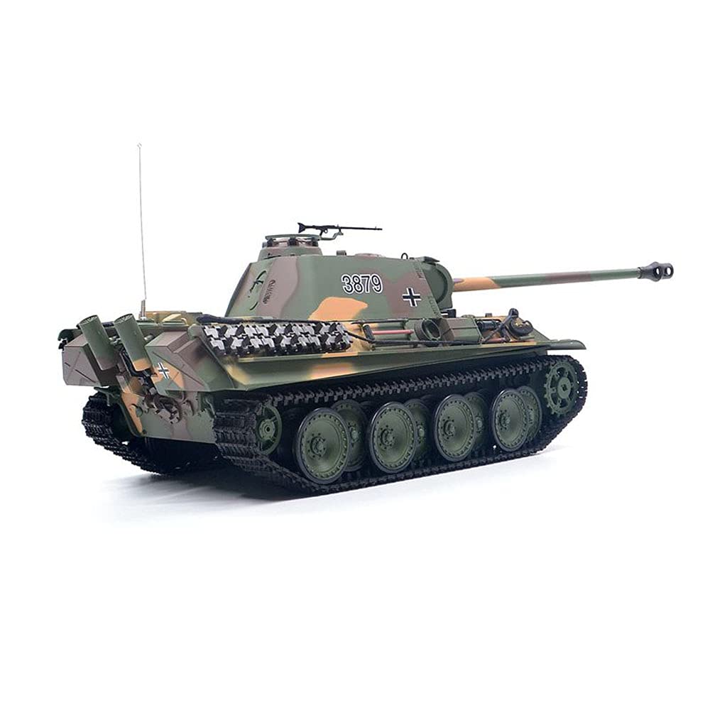 Amazon.co.jp: ラジコン 戦車ヘンロン2.4Ghz 1/16ドイツのパンターG型