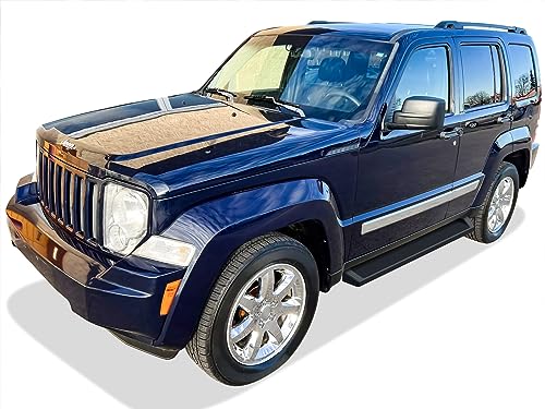 Estribos Tuxtreme para Jeep Liberty 2008-2013 miniatura 6