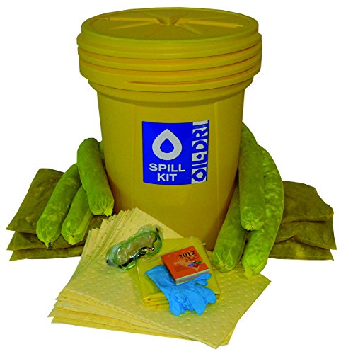 Image of Oil-Dri L90730 Haz Mat Spill Kit, 30 Gallons Capacity