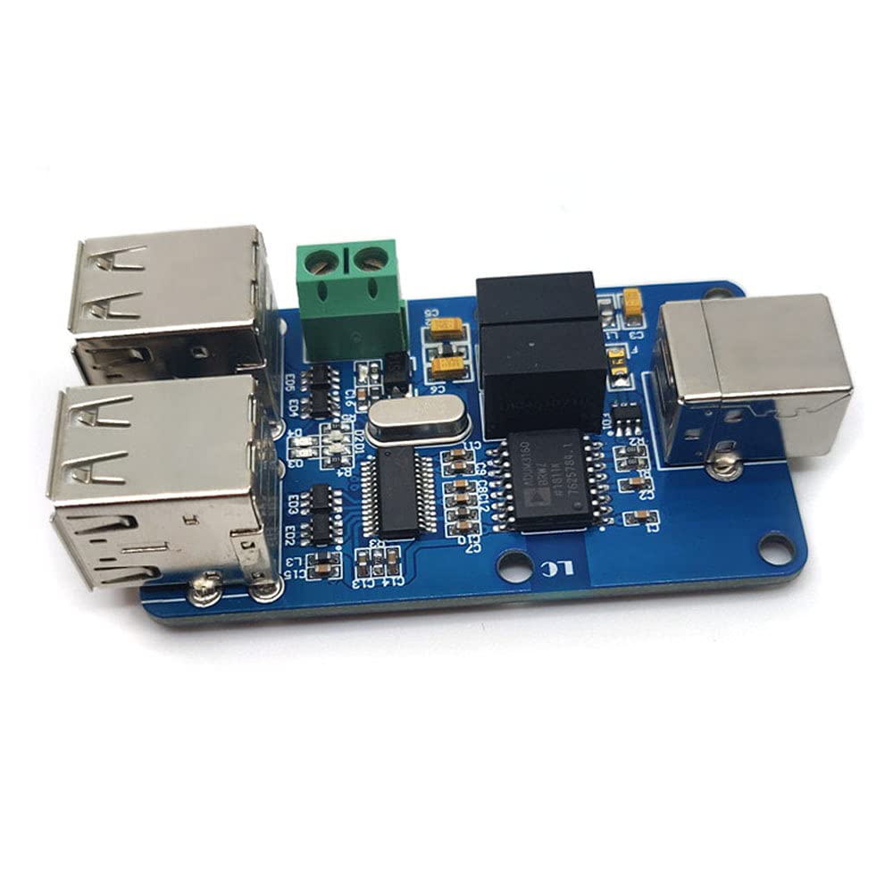 ADUM3160 Modulo USB Isolatore 1500V Accoppiamento Scheda di Protezione USB a USB Isolamento con USB 2.0 (CH1