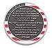 Air Force Core Values Challenge Coin - United States Air Force Challenge Coin - Amazing US Air Force Military Coin - Designed by Military Veterans!