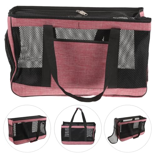 Sac de transport pour chat pliable ventilé pour éviter la chaleur - 5