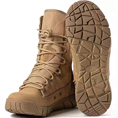 Image of Lightweight Breathable Hiking and Trekking Boots for Men and Women Casual Outdoor Tactical Shoes Non Waterproof Comfortable All Day Wear