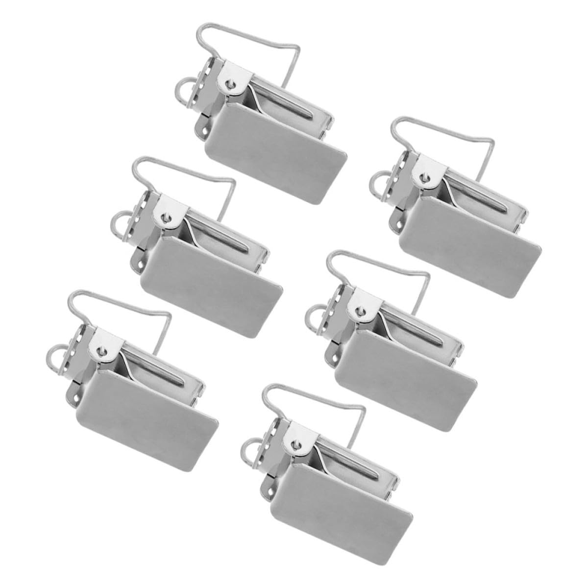 Soporte para Colgar Tapices sin Dañar: 6 Clips para Cortinas y Colchas de Alta Resistencia
