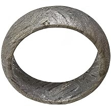 Handcrafted Meteorite Ring, 7-8mm Width, Natural Westenden Pattern, Altai Iron