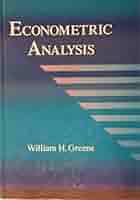 Econometric Analysis 第8版 William Greene Amazon | Econometric Analysis | Greene, William | Econometrics
