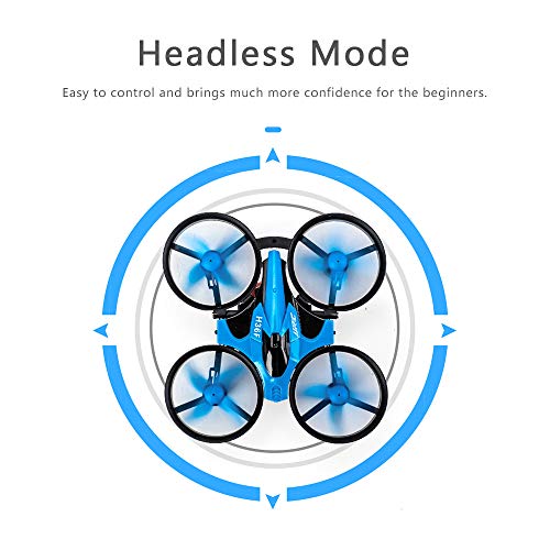 Drone 3 em 1, Carro, Barco e Avião, Goolsky JJRC H36F TERZETTO