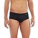 Produktbild SCHÖLLER Herren Slip mit Eingriff 5er Pack l 146-420 l Größe 7 (XL) l Farbe Schwarz-Melange