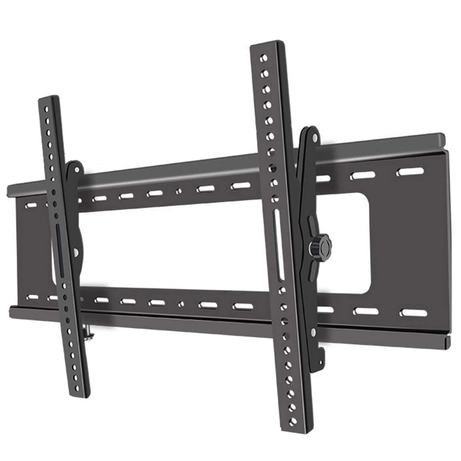 Support mural inclinable TV 56-70 pouces compact pour gagner de l'espace au sol avec VESA 600x400