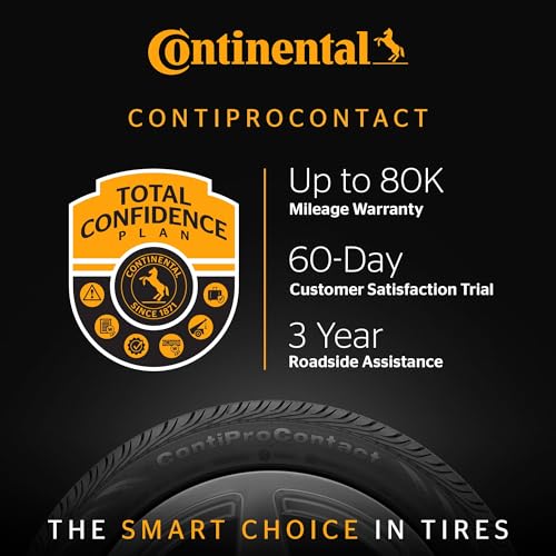 Continental ContiProContact SSR Run Flat Performance Radial Tire - 225/50R17 94V