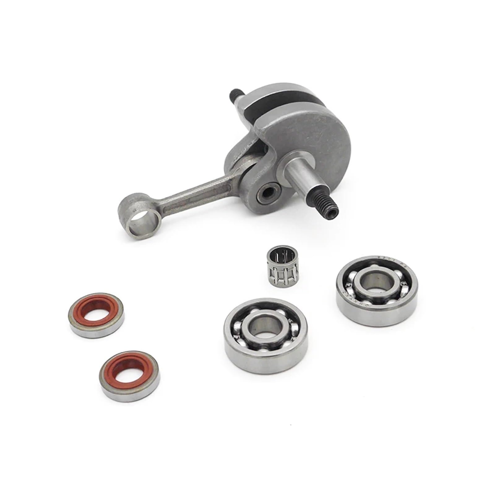 Retén de Aceite del cojinete de Bolas del cigüeñal Compatible con desbrozadoras de jardín FS120, FS200, FS250, FS300 y FS350.