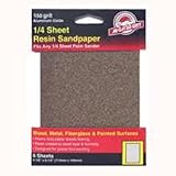 ALI INDUSTRIES 5031 150  6CT Grit Sandpaper, 4-Inch x 5-Inch