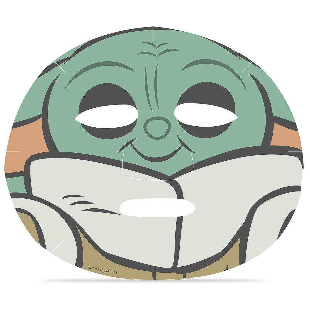Star Wars Grogu Cosmetic Sheet Face Mask, Grogu / The Child (Baby Yoda) - Image 2