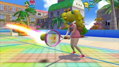 Mario Power Tennis Nintendo Selects Wii - vue 5