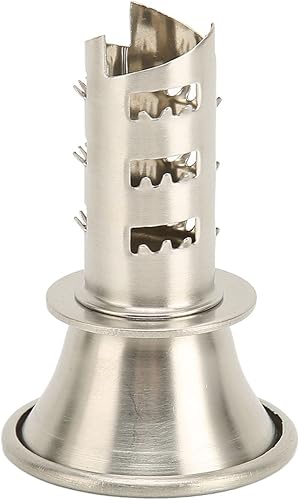 Miniatura 7 de Exprimidor manual de taladro de limón, mini exprimidor de mano portátil de acero inoxidable espesado naranja lima para el hogar cocina plata