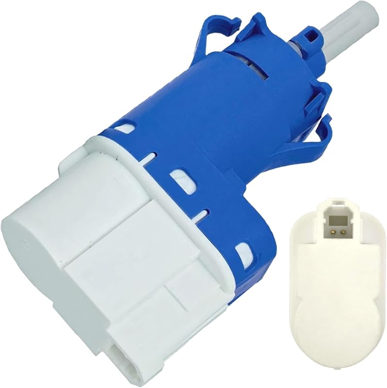 Interruptor da luz de freio SDYYDS de 2 pinos para Ford, Jaguar, Land Rover, Lincoln, Mercury e Volvo – 1 unidade