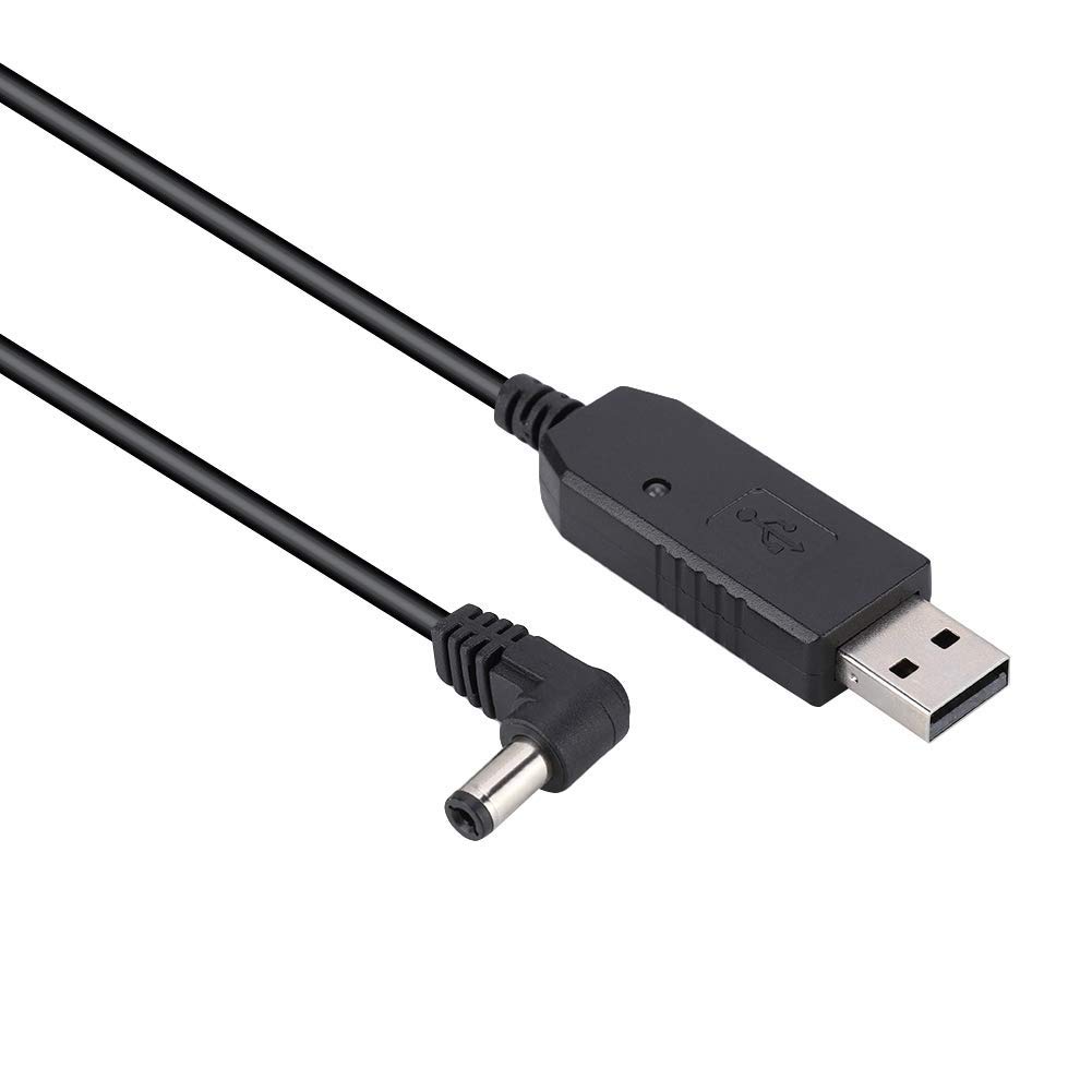 Cavo USB Trasformatore di Ricarica 1M 10V per UV-5R UV-82 BF-F8 UV-9R Plus Walkie Talkie