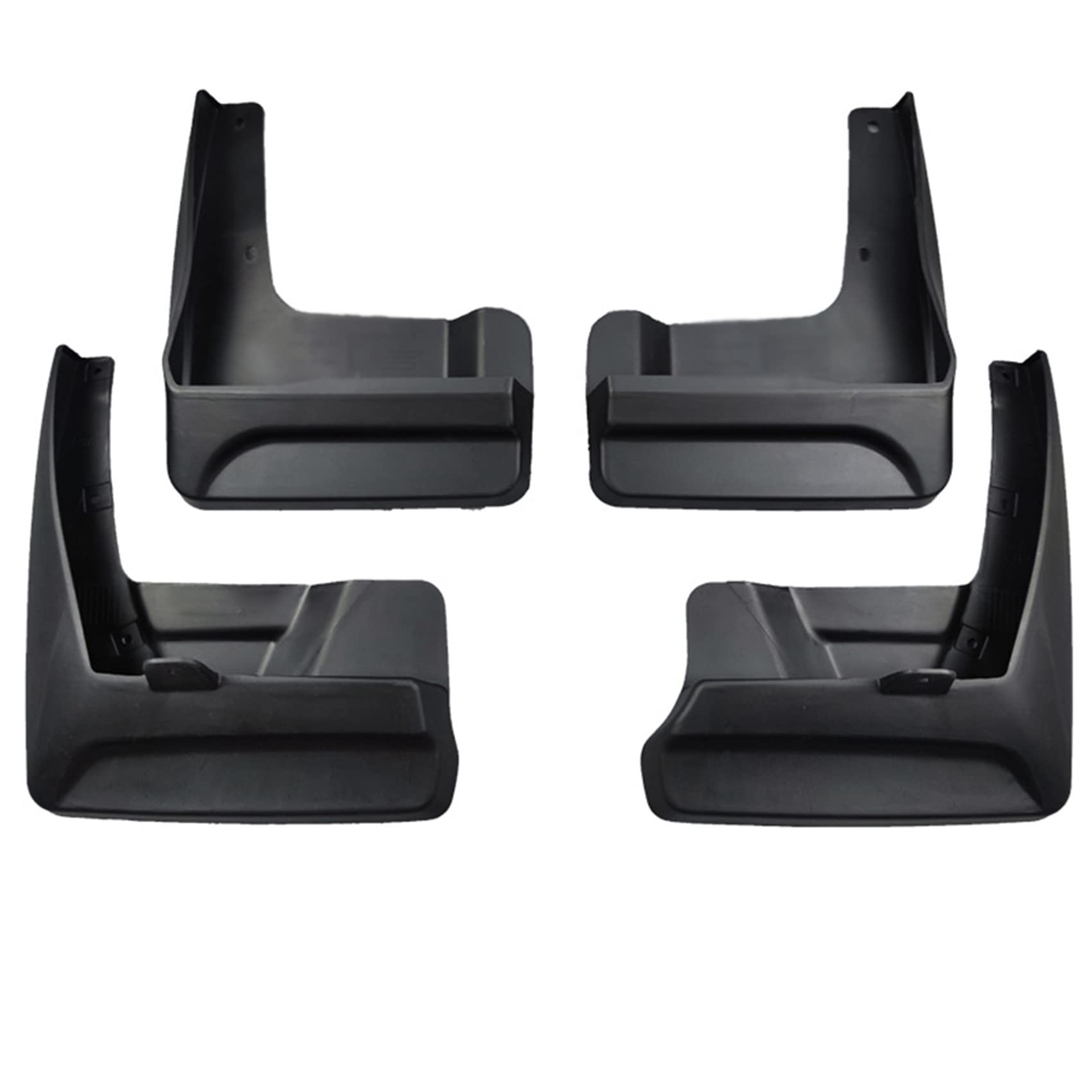 Parafanghi Auto Parafango Compatibile Per T-oyota Sienna 2018-2021 Paraspruzzi Set Anteriore Posteriore Sinistro Destro Accessori Decorazione Protezione,4 Pezzi