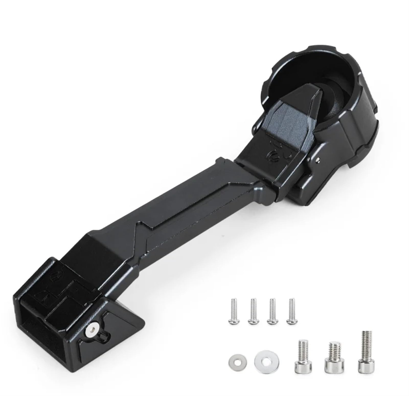 OUVECR for Jeep for Wrangler JK 2007-2017 Car Exterior Mechanical Door Handle Car Doors Styling Car Outer Door Handle