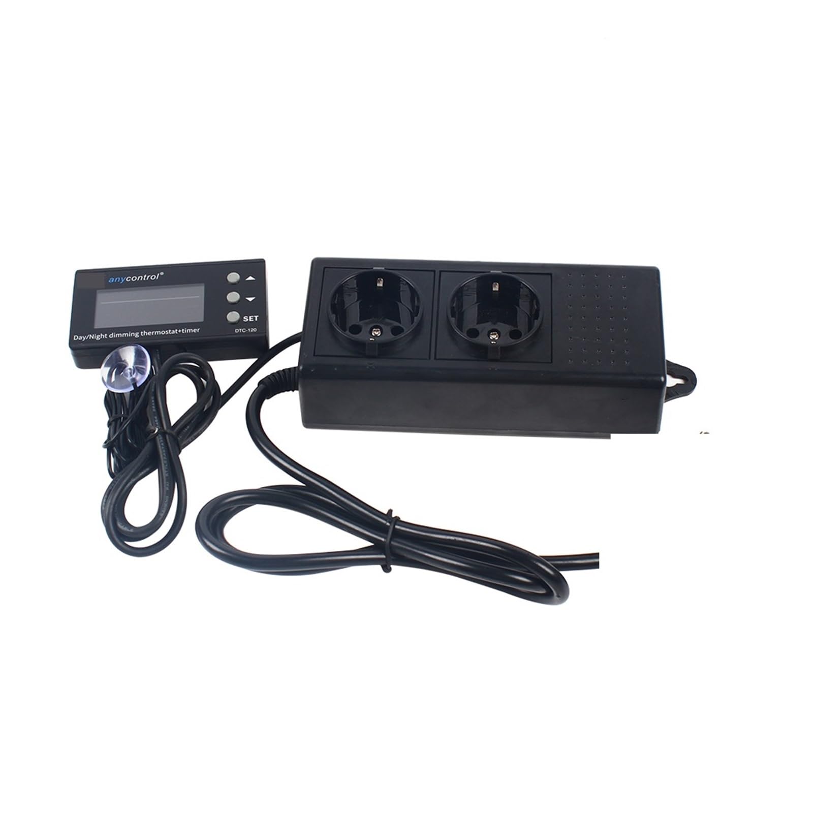 Termostato LCD digital, controlador de temperatura for terrario reptiles Para uso de bricolaje