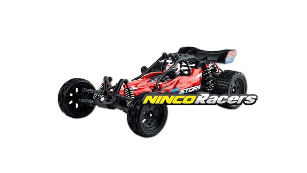 Ninco4RC 1/12 Buggy Storm Racer Car Remote Control Vehicle